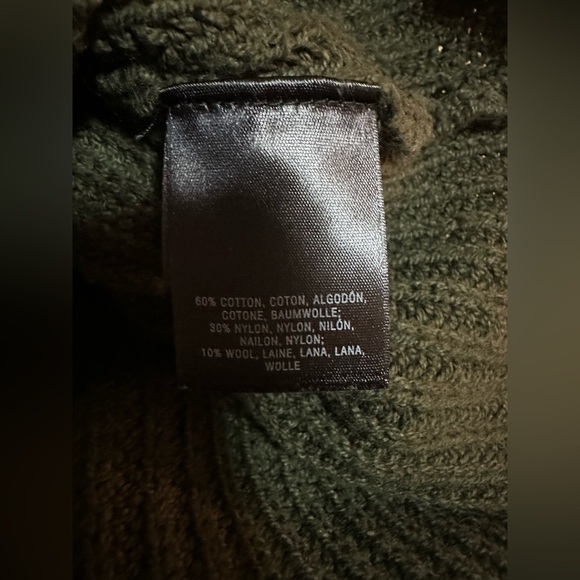 Anthropologie Moth Oversized Sleevless Turtleneck Sweater XS - Picture 5 of 6